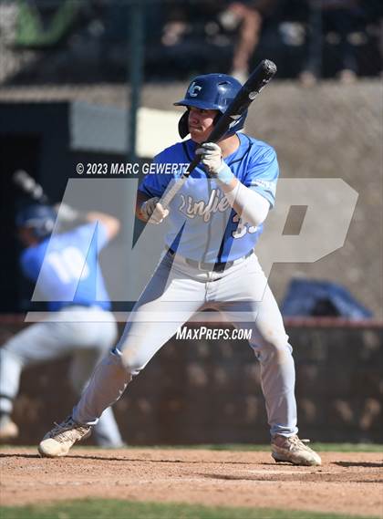 Thumbnail 3 in Linfield Christian @ Canyon (CIF SS Division 4 Semifinals) photogallery.