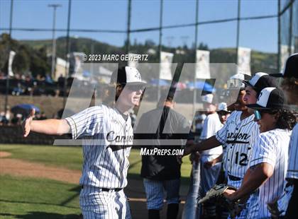Thumbnail 3 in Linfield Christian @ Canyon (CIF SS Division 4 Semifinals) photogallery.