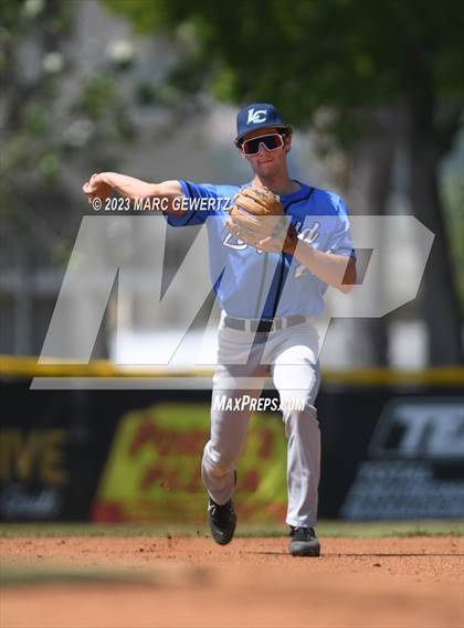 Thumbnail 2 in Linfield Christian @ Canyon (CIF SS Division 4 Semifinals) photogallery.