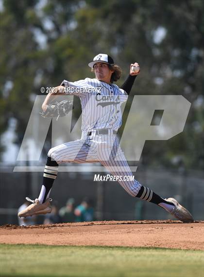 Thumbnail 3 in Linfield Christian @ Canyon (CIF SS Division 4 Semifinals) photogallery.