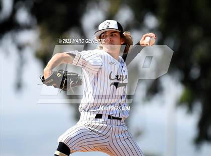 Thumbnail 3 in Linfield Christian @ Canyon (CIF SS Division 4 Semifinals) photogallery.