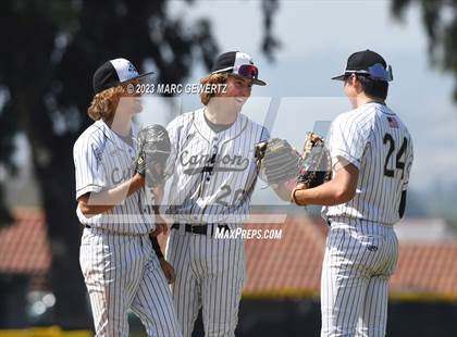 Thumbnail 3 in Linfield Christian @ Canyon (CIF SS Division 4 Semifinals) photogallery.
