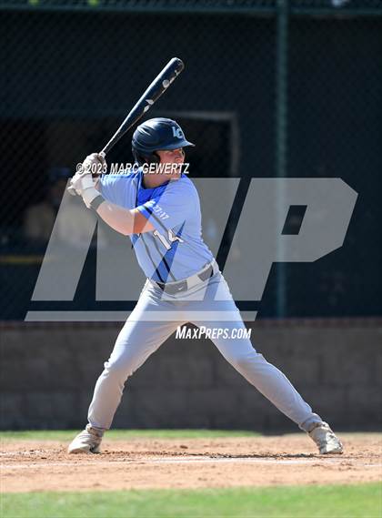 Thumbnail 3 in Linfield Christian @ Canyon (CIF SS Division 4 Semifinals) photogallery.