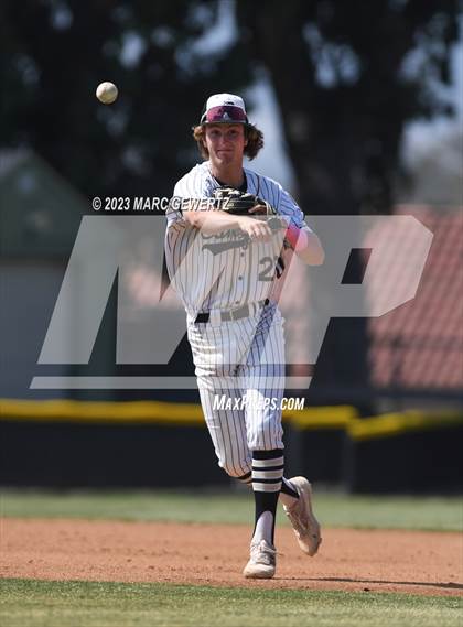 Thumbnail 1 in Linfield Christian @ Canyon (CIF SS Division 4 Semifinals) photogallery.