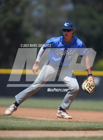Thumbnail 2 in Linfield Christian @ Canyon (CIF SS Division 4 Semifinals) photogallery.