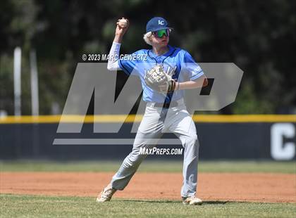 Thumbnail 1 in Linfield Christian @ Canyon (CIF SS Division 4 Semifinals) photogallery.