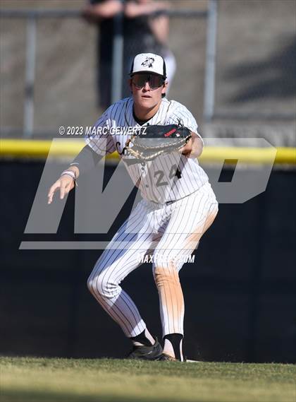 Thumbnail 3 in Linfield Christian @ Canyon (CIF SS Division 4 Semifinals) photogallery.