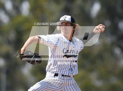 Thumbnail 3 in Linfield Christian @ Canyon (CIF SS Division 4 Semifinals) photogallery.