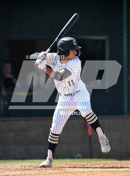 Thumbnail 2 in Linfield Christian @ Canyon (CIF SS Division 4 Semifinals) photogallery.