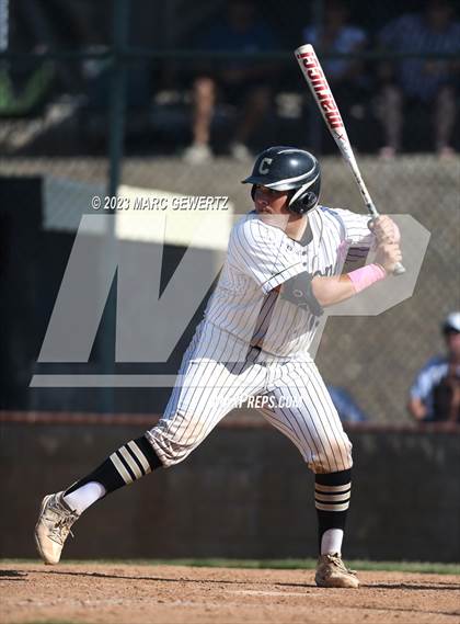 Thumbnail 2 in Linfield Christian @ Canyon (CIF SS Division 4 Semifinals) photogallery.
