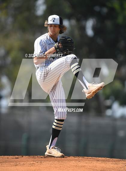 Thumbnail 1 in Linfield Christian @ Canyon (CIF SS Division 4 Semifinals) photogallery.