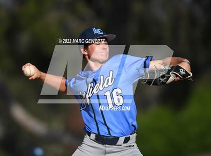 Thumbnail 1 in Linfield Christian @ Canyon (CIF SS Division 4 Semifinals) photogallery.