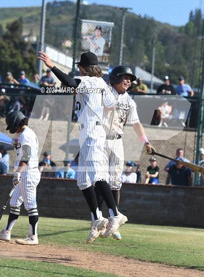 Thumbnail 2 in Linfield Christian @ Canyon (CIF SS Division 4 Semifinals) photogallery.