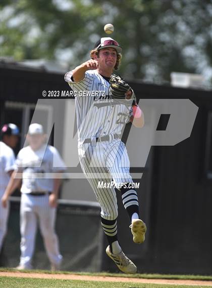 Thumbnail 3 in Linfield Christian @ Canyon (CIF SS Division 4 Semifinals) photogallery.