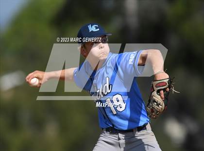 Thumbnail 3 in Linfield Christian @ Canyon (CIF SS Division 4 Semifinals) photogallery.