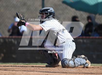 Thumbnail 1 in Linfield Christian @ Canyon (CIF SS Division 4 Semifinals) photogallery.