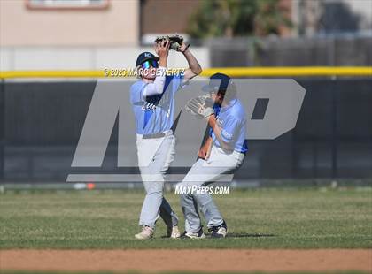 Thumbnail 1 in Linfield Christian @ Canyon (CIF SS Division 4 Semifinals) photogallery.