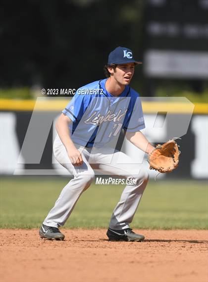 Thumbnail 1 in Linfield Christian @ Canyon (CIF SS Division 4 Semifinals) photogallery.