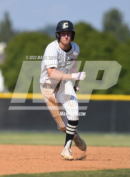 Thumbnail 2 in Linfield Christian @ Canyon (CIF SS Division 4 Semifinals) photogallery.