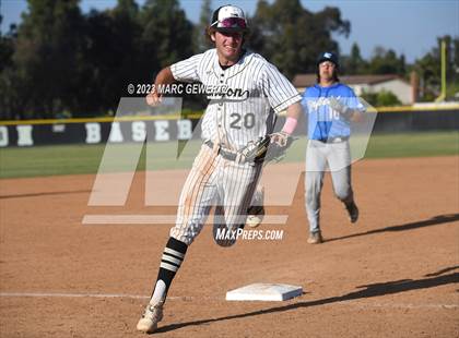 Thumbnail 1 in Linfield Christian @ Canyon (CIF SS Division 4 Semifinals) photogallery.