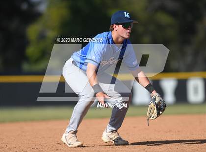 Thumbnail 3 in Linfield Christian @ Canyon (CIF SS Division 4 Semifinals) photogallery.