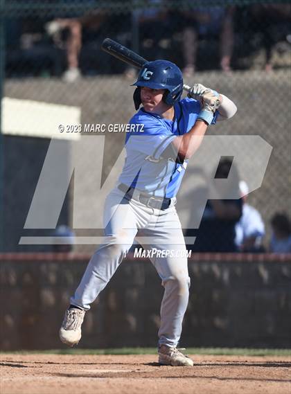 Thumbnail 1 in Linfield Christian @ Canyon (CIF SS Division 4 Semifinals) photogallery.