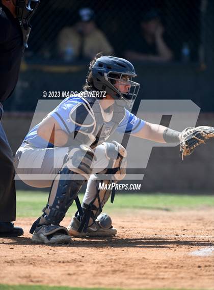 Thumbnail 1 in Linfield Christian @ Canyon (CIF SS Division 4 Semifinals) photogallery.