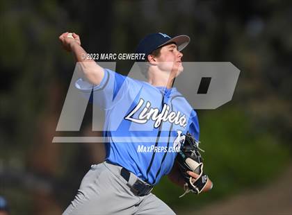 Thumbnail 3 in Linfield Christian @ Canyon (CIF SS Division 4 Semifinals) photogallery.