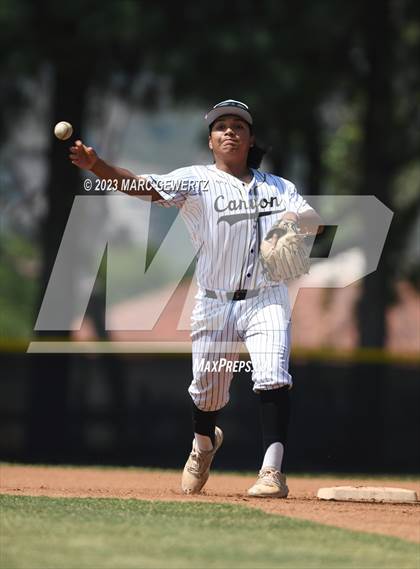 Thumbnail 2 in Linfield Christian @ Canyon (CIF SS Division 4 Semifinals) photogallery.
