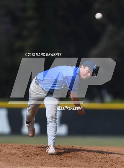 Thumbnail 1 in Linfield Christian @ Canyon (CIF SS Division 4 Semifinals) photogallery.