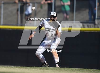 Thumbnail 2 in Linfield Christian @ Canyon (CIF SS Division 4 Semifinals) photogallery.