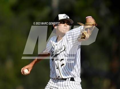 Thumbnail 2 in Linfield Christian @ Canyon (CIF SS Division 4 Semifinals) photogallery.