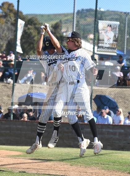 Thumbnail 2 in Linfield Christian @ Canyon (CIF SS Division 4 Semifinals) photogallery.