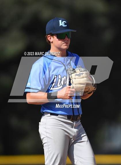 Thumbnail 3 in Linfield Christian @ Canyon (CIF SS Division 4 Semifinals) photogallery.