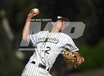 Thumbnail 2 in Linfield Christian @ Canyon (CIF SS Division 4 Semifinals) photogallery.