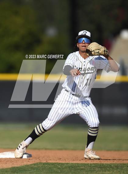 Thumbnail 3 in Linfield Christian @ Canyon (CIF SS Division 4 Semifinals) photogallery.