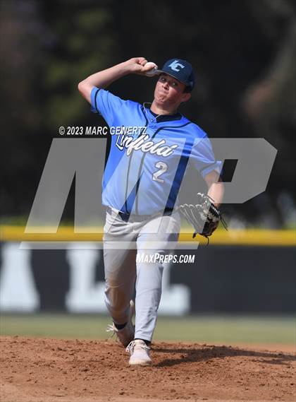 Thumbnail 1 in Linfield Christian @ Canyon (CIF SS Division 4 Semifinals) photogallery.