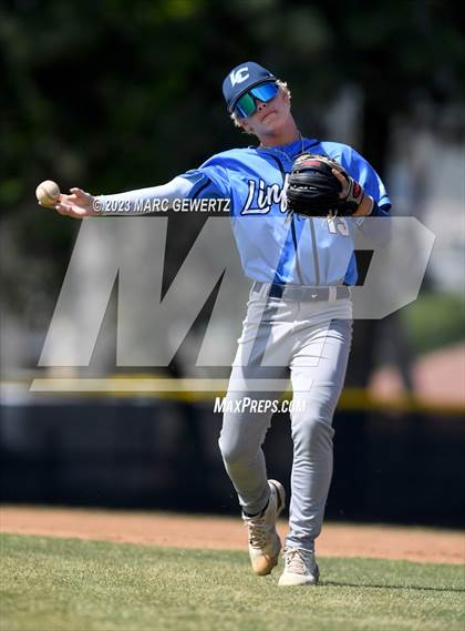 Thumbnail 1 in Linfield Christian @ Canyon (CIF SS Division 4 Semifinals) photogallery.