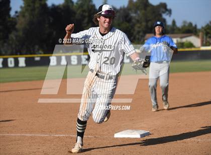 Thumbnail 2 in Linfield Christian @ Canyon (CIF SS Division 4 Semifinals) photogallery.