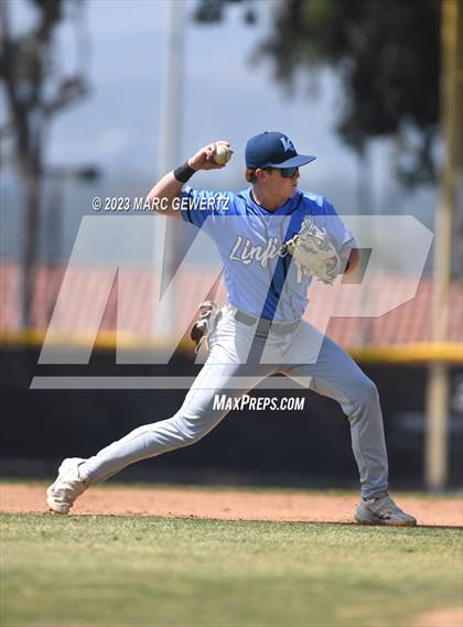 Thumbnail 3 in Linfield Christian @ Canyon (CIF SS Division 4 Semifinals) photogallery.