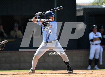 Thumbnail 1 in Linfield Christian @ Canyon (CIF SS Division 4 Semifinals) photogallery.