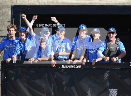 Thumbnail 2 in Linfield Christian @ Canyon (CIF SS Division 4 Semifinals) photogallery.
