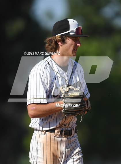 Thumbnail 1 in Linfield Christian @ Canyon (CIF SS Division 4 Semifinals) photogallery.