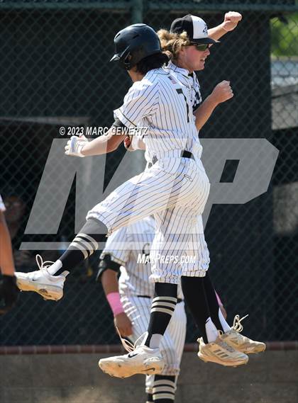 Thumbnail 1 in Linfield Christian @ Canyon (CIF SS Division 4 Semifinals) photogallery.