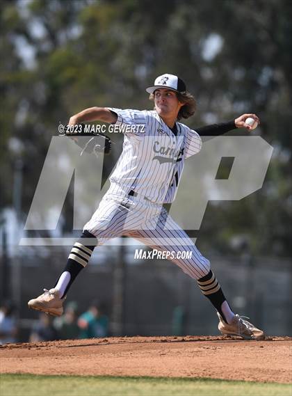 Thumbnail 2 in Linfield Christian @ Canyon (CIF SS Division 4 Semifinals) photogallery.