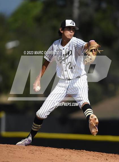Thumbnail 2 in Linfield Christian @ Canyon (CIF SS Division 4 Semifinals) photogallery.