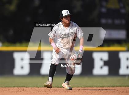 Thumbnail 3 in Linfield Christian @ Canyon (CIF SS Division 4 Semifinals) photogallery.