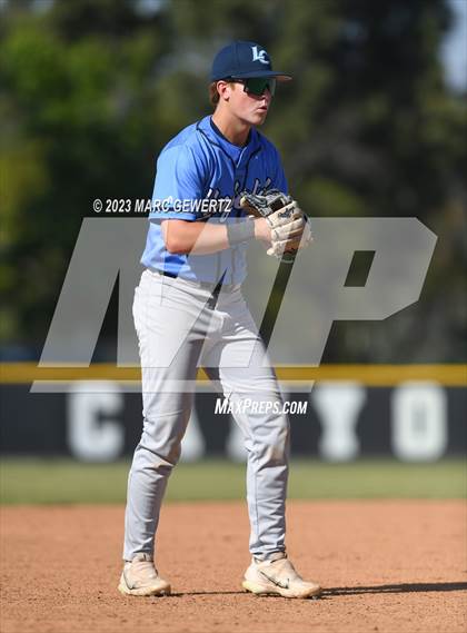 Thumbnail 1 in Linfield Christian @ Canyon (CIF SS Division 4 Semifinals) photogallery.