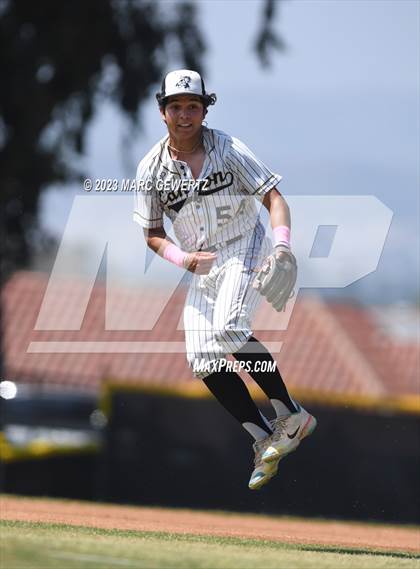 Thumbnail 3 in Linfield Christian @ Canyon (CIF SS Division 4 Semifinals) photogallery.