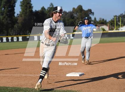 Thumbnail 1 in Linfield Christian @ Canyon (CIF SS Division 4 Semifinals) photogallery.